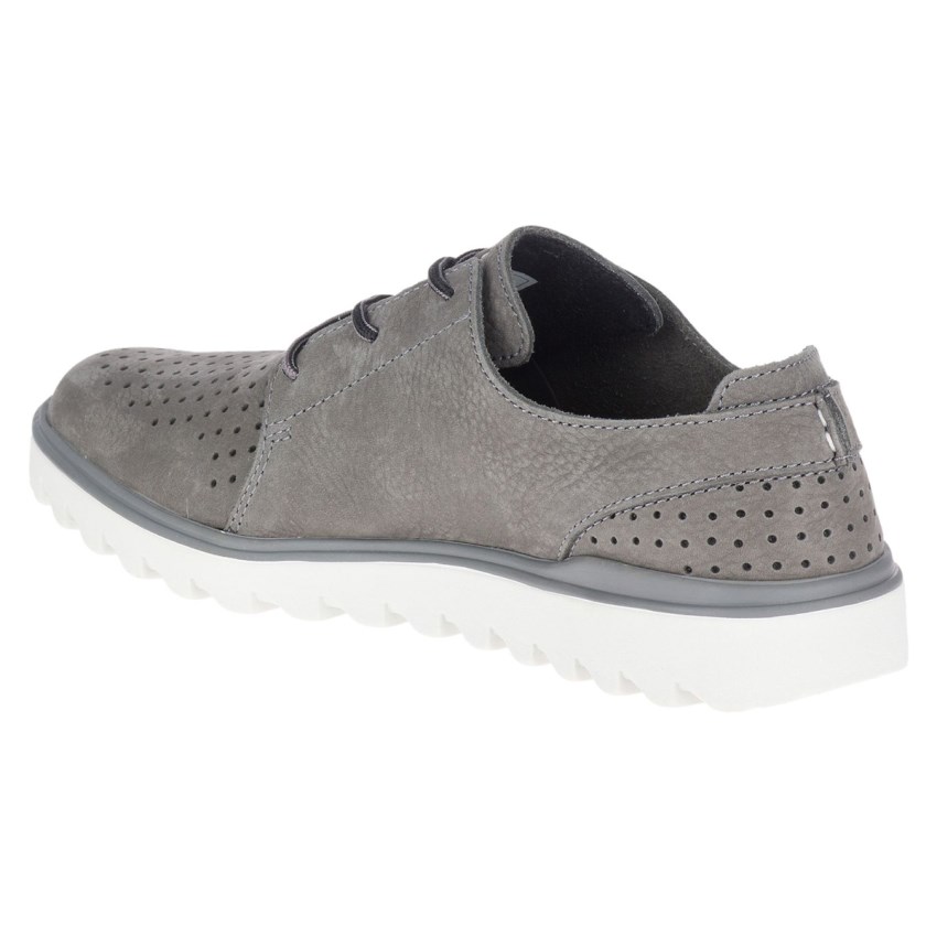 Basket Merrell Downtown Lace Grise Homme | B.Y.CUHA